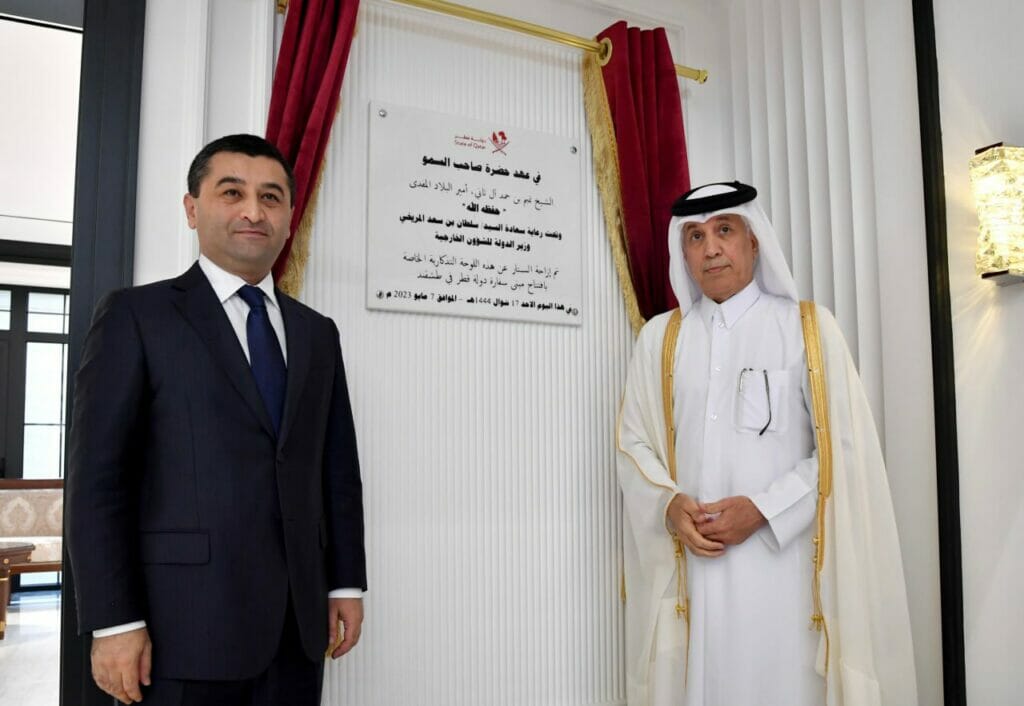 Посольство Катара открыли в Ташкенте