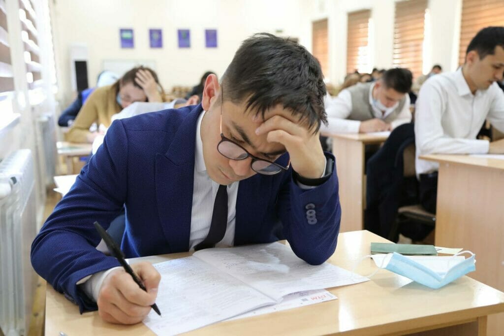 Oliy o‘quv yurtlariga kirish testlari auditoriyalarda o‘tkaziladi