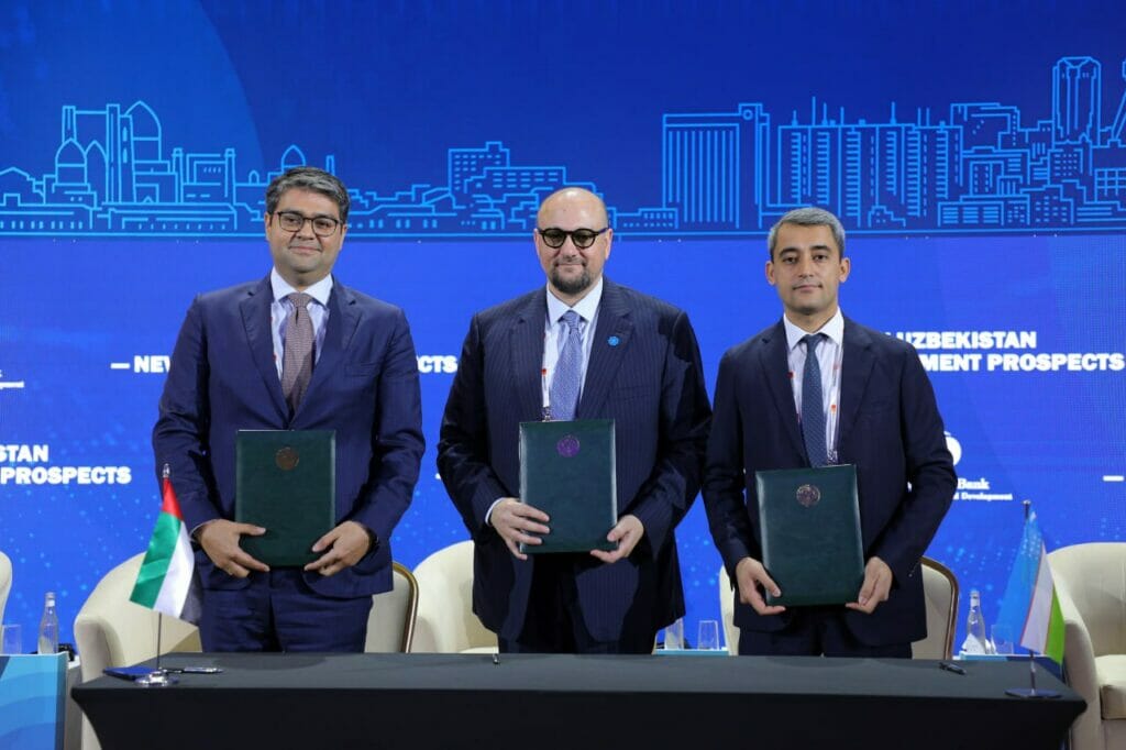 Masdar построит еще две электростанции в Узбекистане