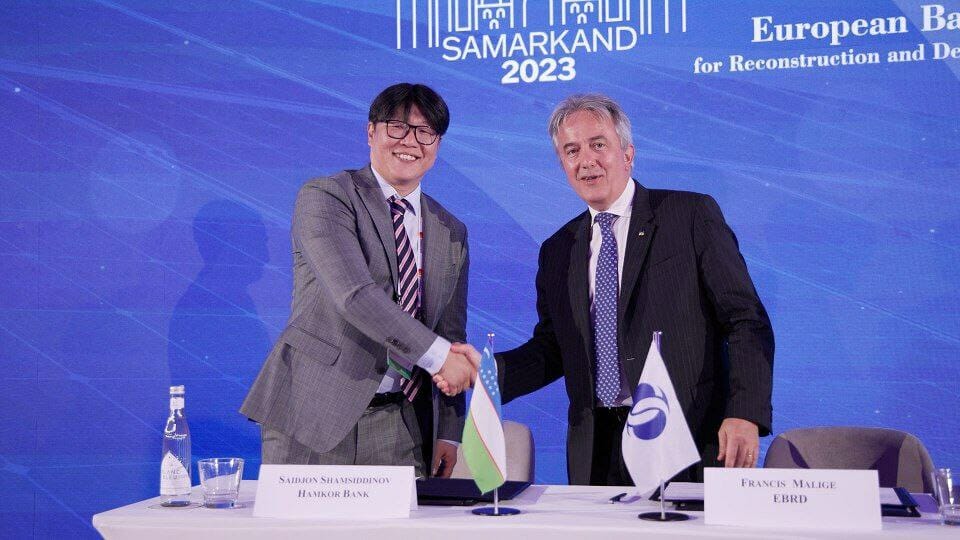 ЕБРР поддержит малый и средний бизнес Узбекистана