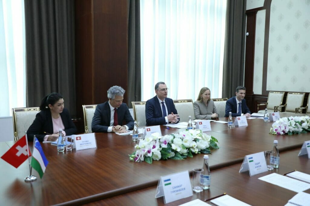 Нацбанк Швейцарии поможет Узбекистану обеспечить макроэкономическую стабильность