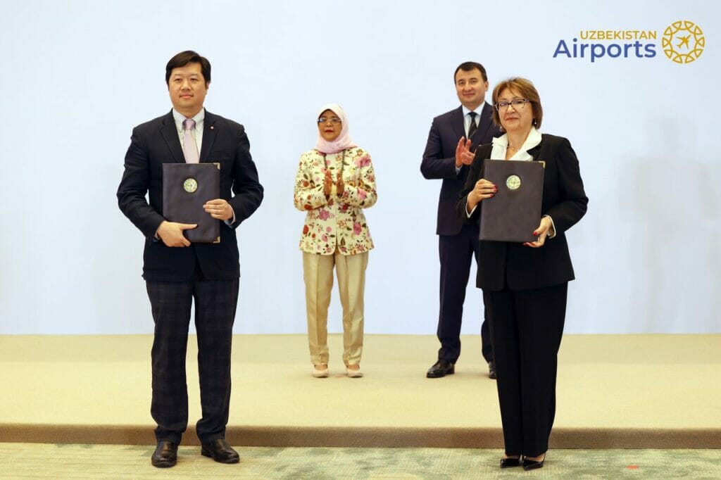 Changi Airports International поможет в развитии аэропорта Ташкента