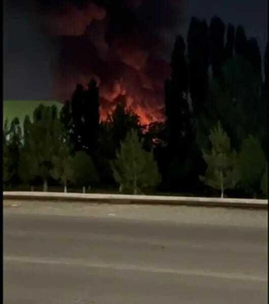 Favqulodda vaziyatlar vazirligi: Toshkent aholisini vahimaga solgan yong‘in neft mahsulotlarini qayta ishlash tufayli sodir bo‘ldi