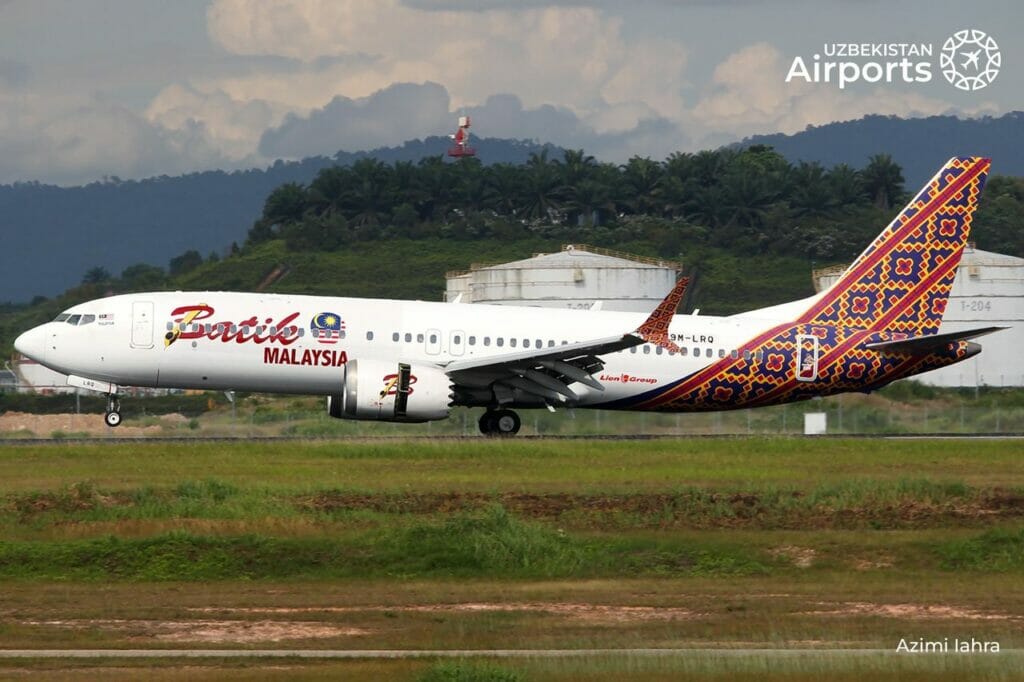 Batik Air свяжет Куала-Лумпур и Ташкент