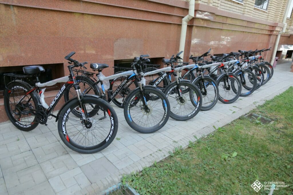 ТПП Узбекистана посадит сотрудников на велосипеды
