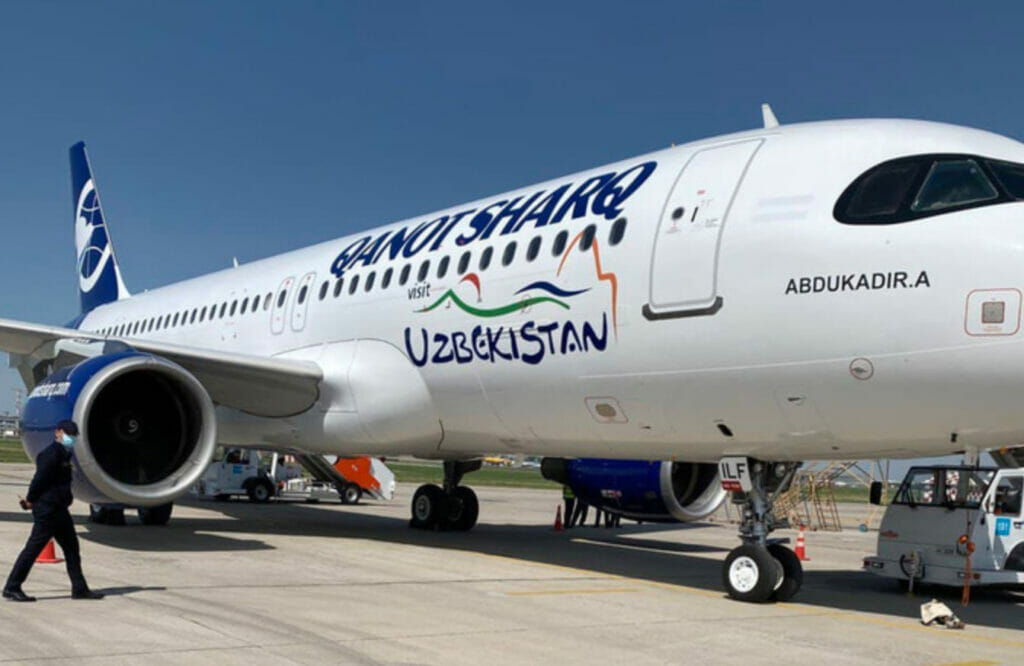 Запущены чартеры из Самарканда в Тель-Авив