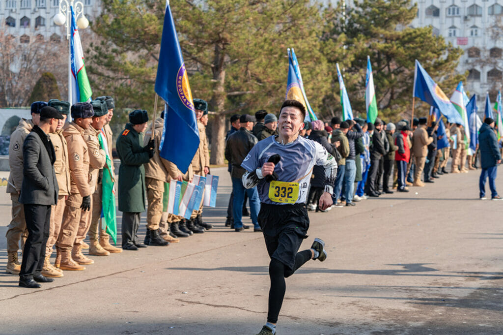 Военно-патриотический забег пройдет в Ташкенте