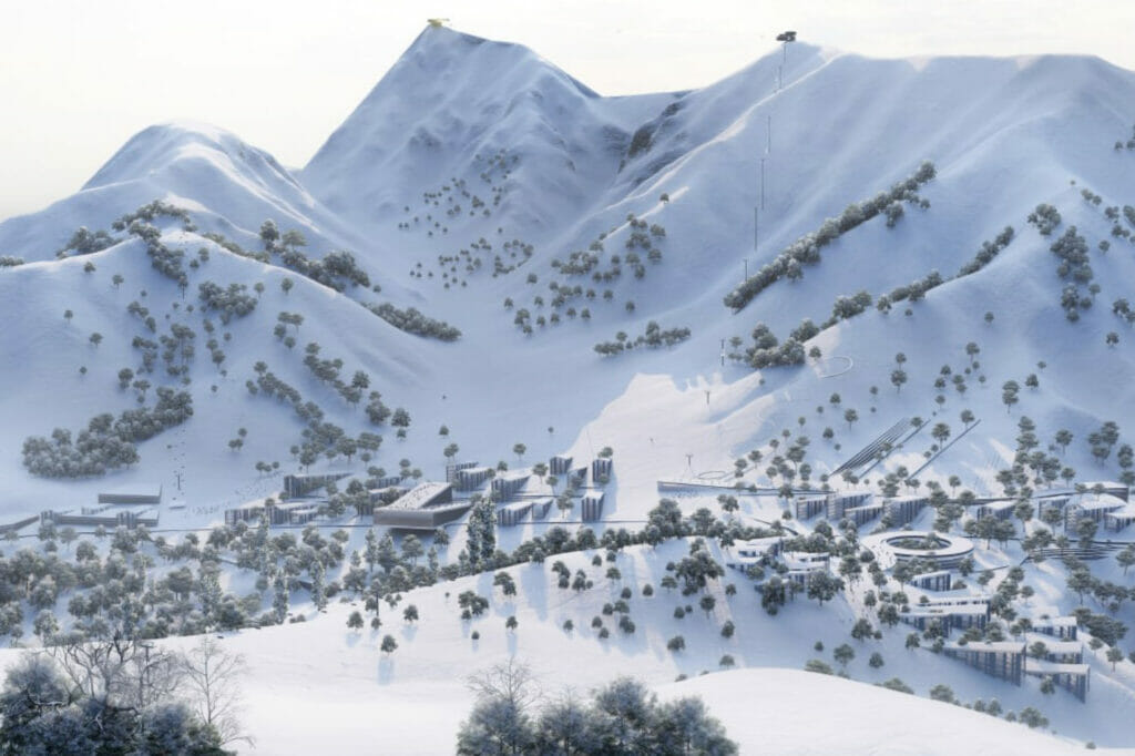 Французская MND построит курорт «Чимган»