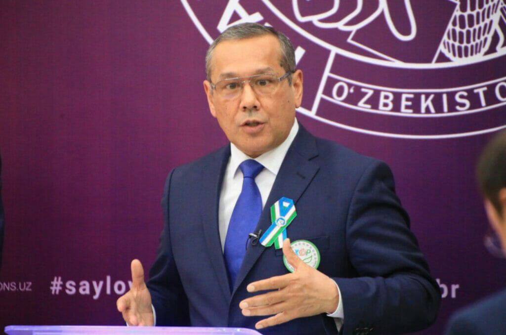 Народно-демократическая партия Узбекистана выдвинула кандидата на пост президента