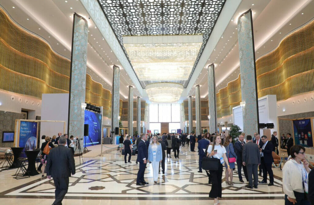 В Самарканде открылось 32-е ежегодное заседание Совета управляющих ЕБРР