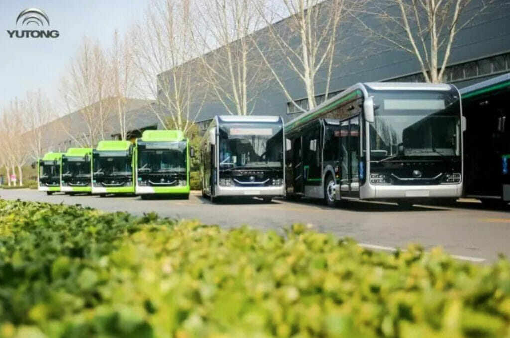 ЕБРР закупит для Самарканда сотню электробусов