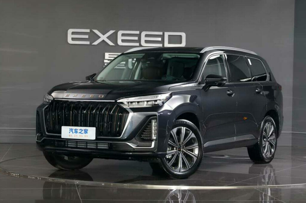 В Сырдарье запустили автозавод EXEED