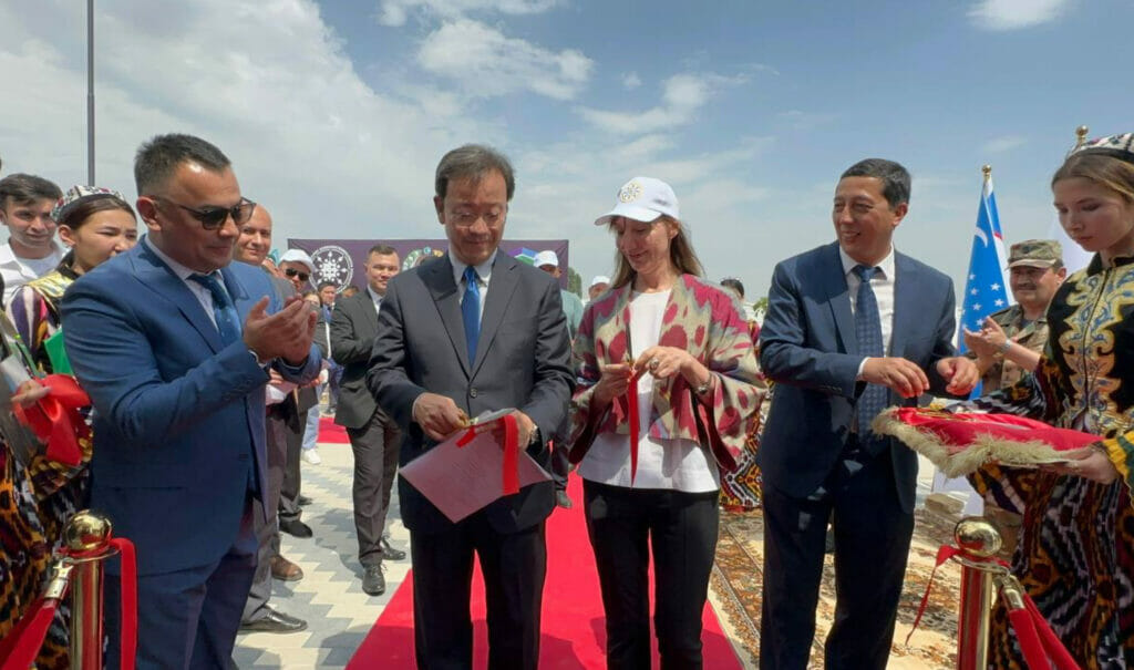 В Намангане запустили метеорологический радар