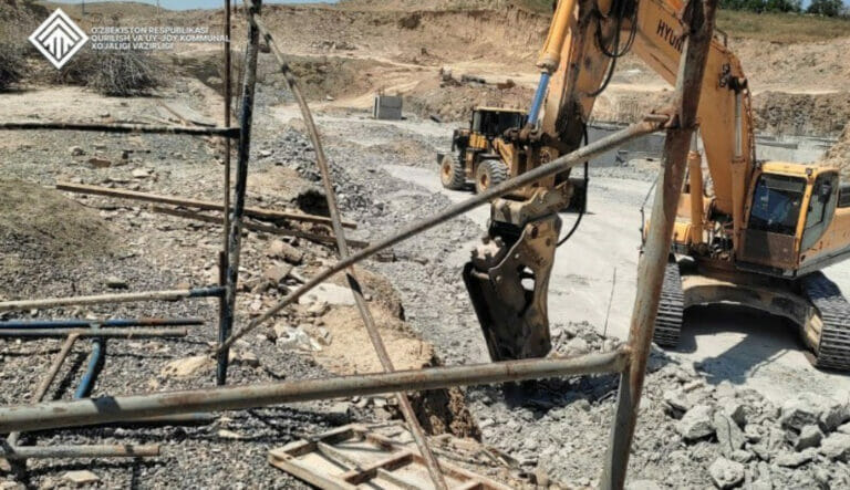 Ташкент и Самарканд задают темп строительного бума в стране