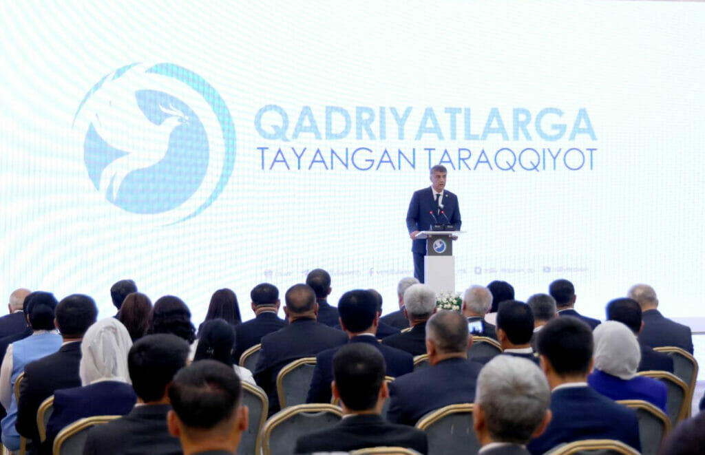 «Миллий тикланиш» одобрила кандидатуру Мирзиёева