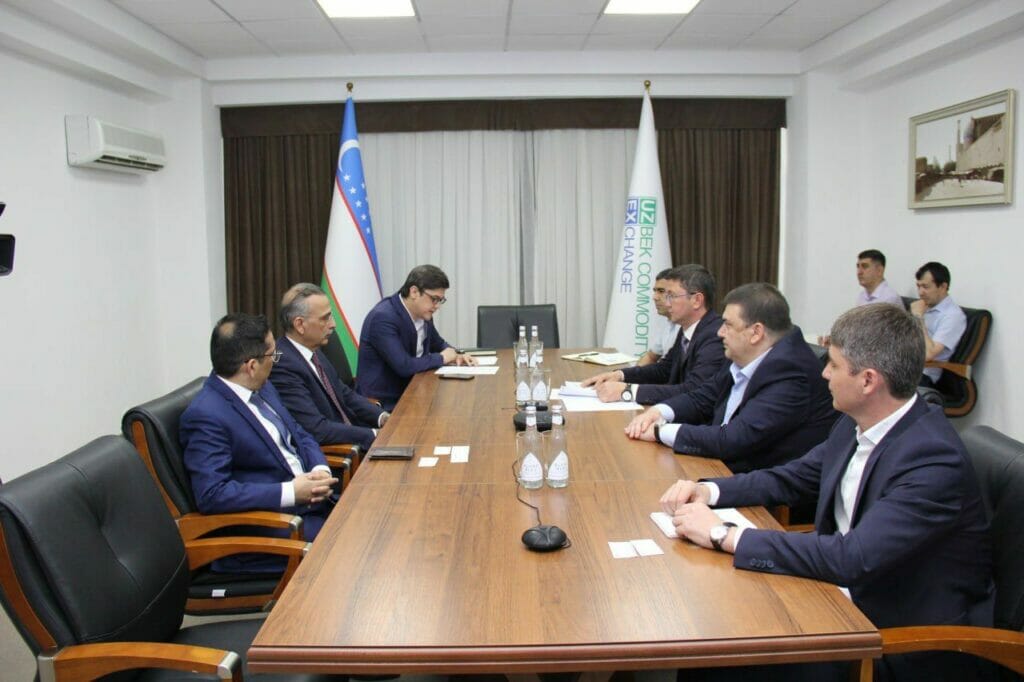 УзРТСБ заинтересована в развитии биржевых инструментов с Пакистаном