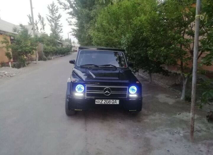 В Фергане продают переделанную в «гелик» Ниву