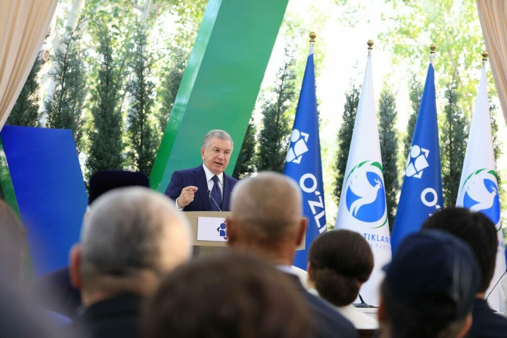 О чем говорил Мирзиёев на встрече с избирателями в Каракалпакстане