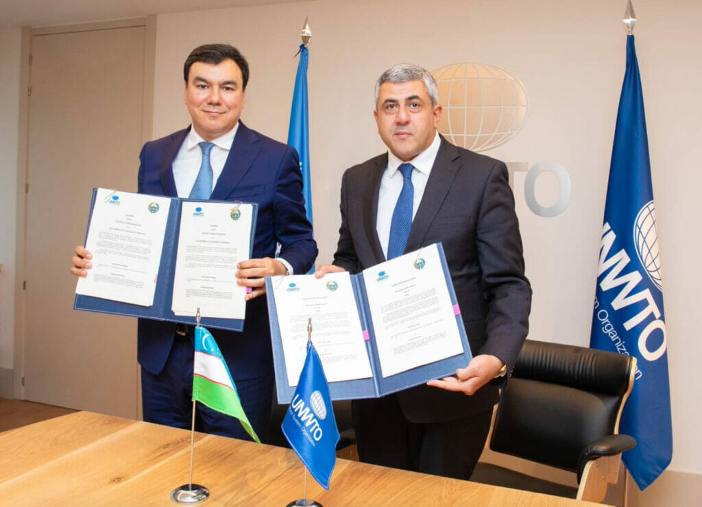 25-ю сессию Генассамблеи Всемирной турорганизации проведут в Самарканде