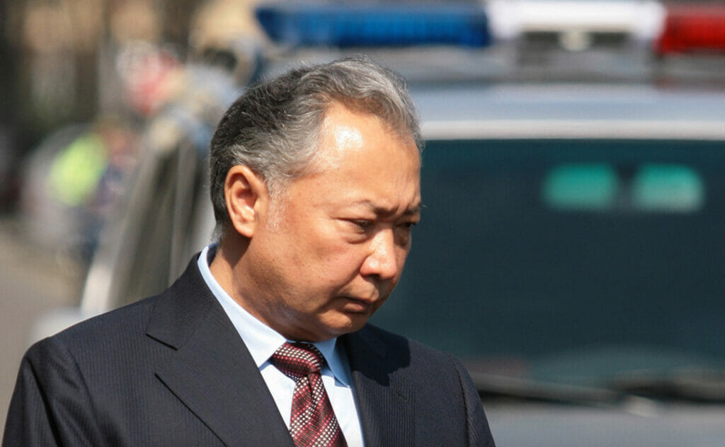 Экс-главу Кыргызстана осудили на десять лет тюрьмы