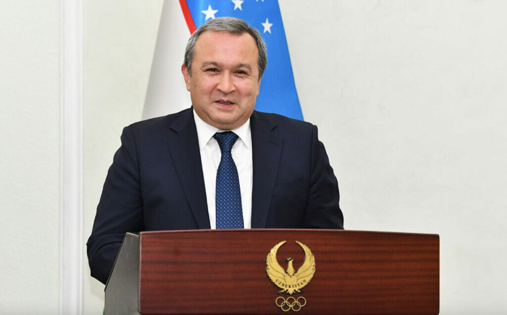 Глава «Узавтосаноат» стал председателем Федерации гимнастики