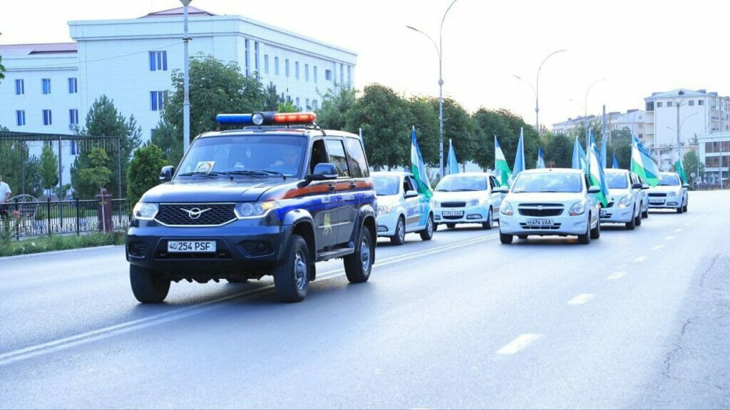 При Нацгвардии Узбекистана планируют создать патрульно-охранную службу