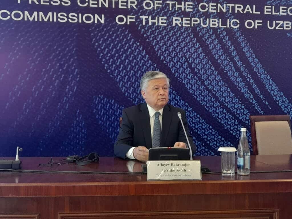 Более 3 тыс. узбекистанцев проголосовали на выборах за рубежом