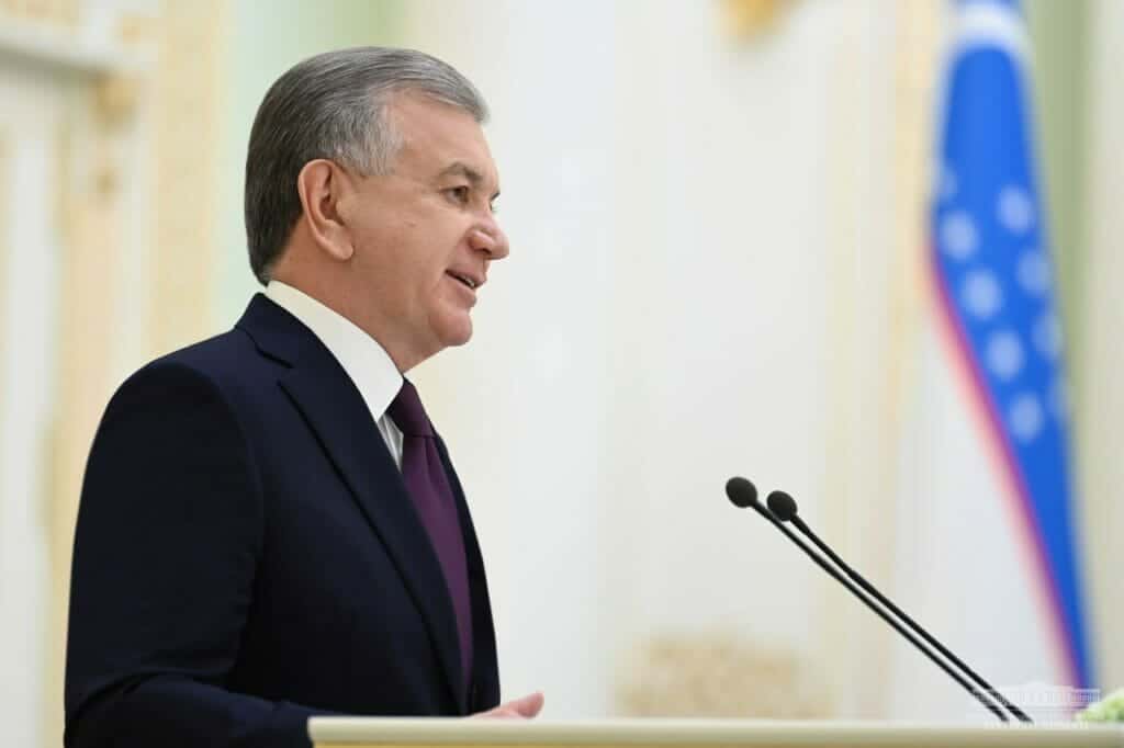 Модернизация и преобразование Узбекистана