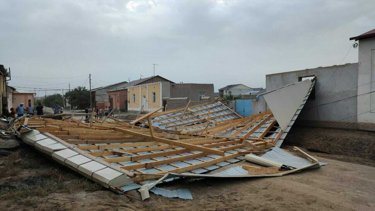 В каких районах Хорезма нет света