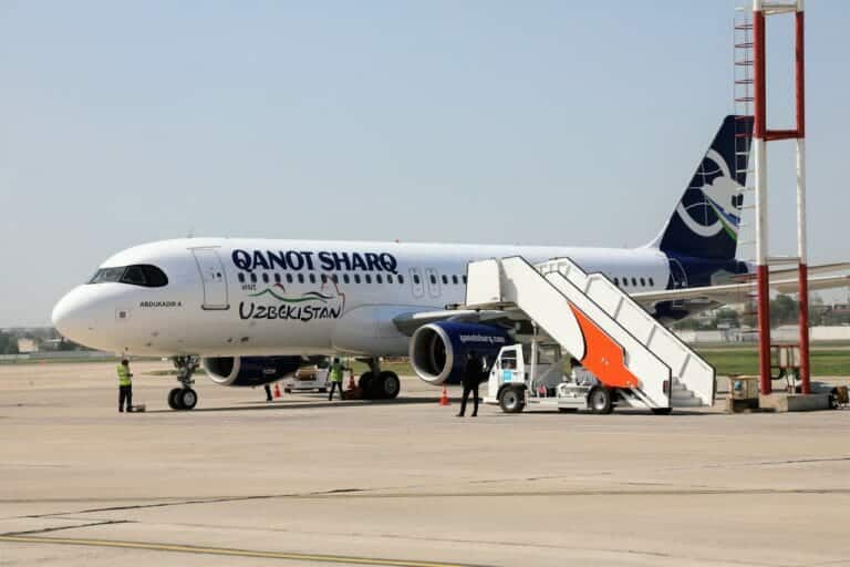 Qanot Sharq Suspends Airbus A320 Flights