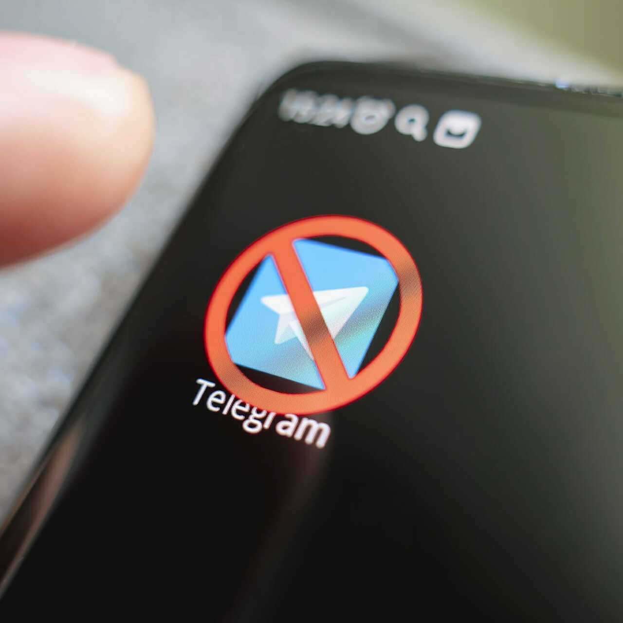 Блокировка Telegram в Китае на смартфонах Xiaomi