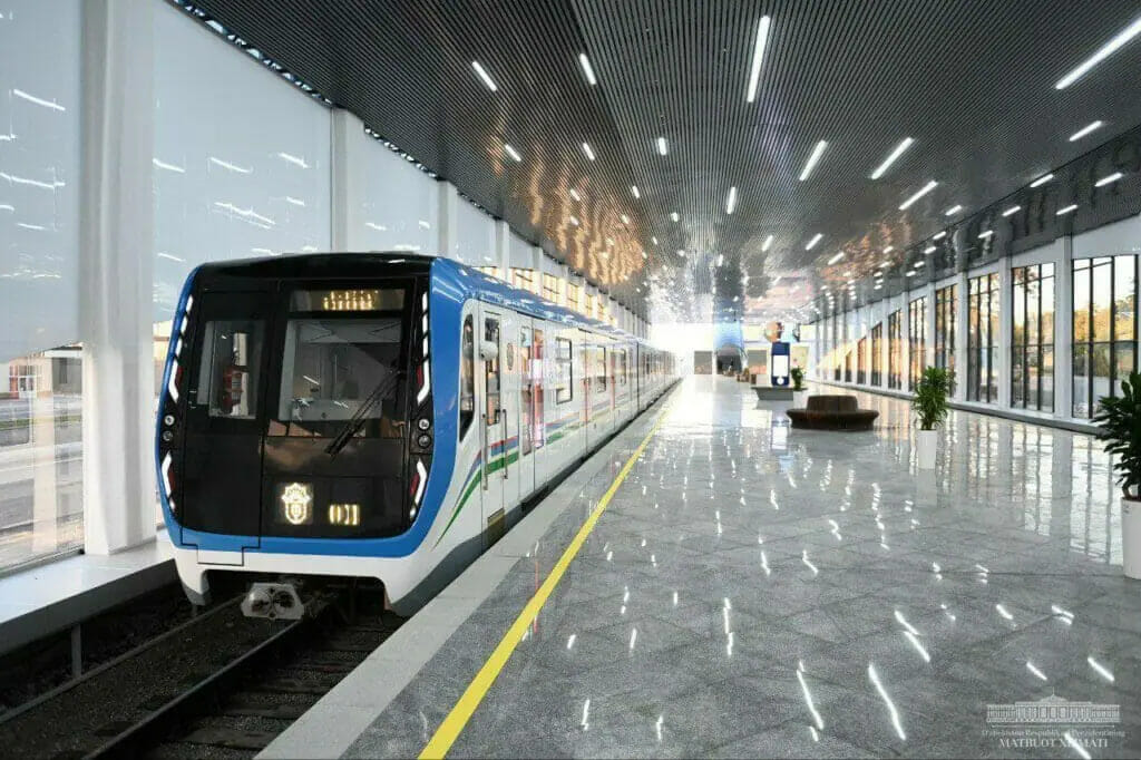 Toshkent metrosining yangilangan xaritasi qanday ko’rinishga ega
