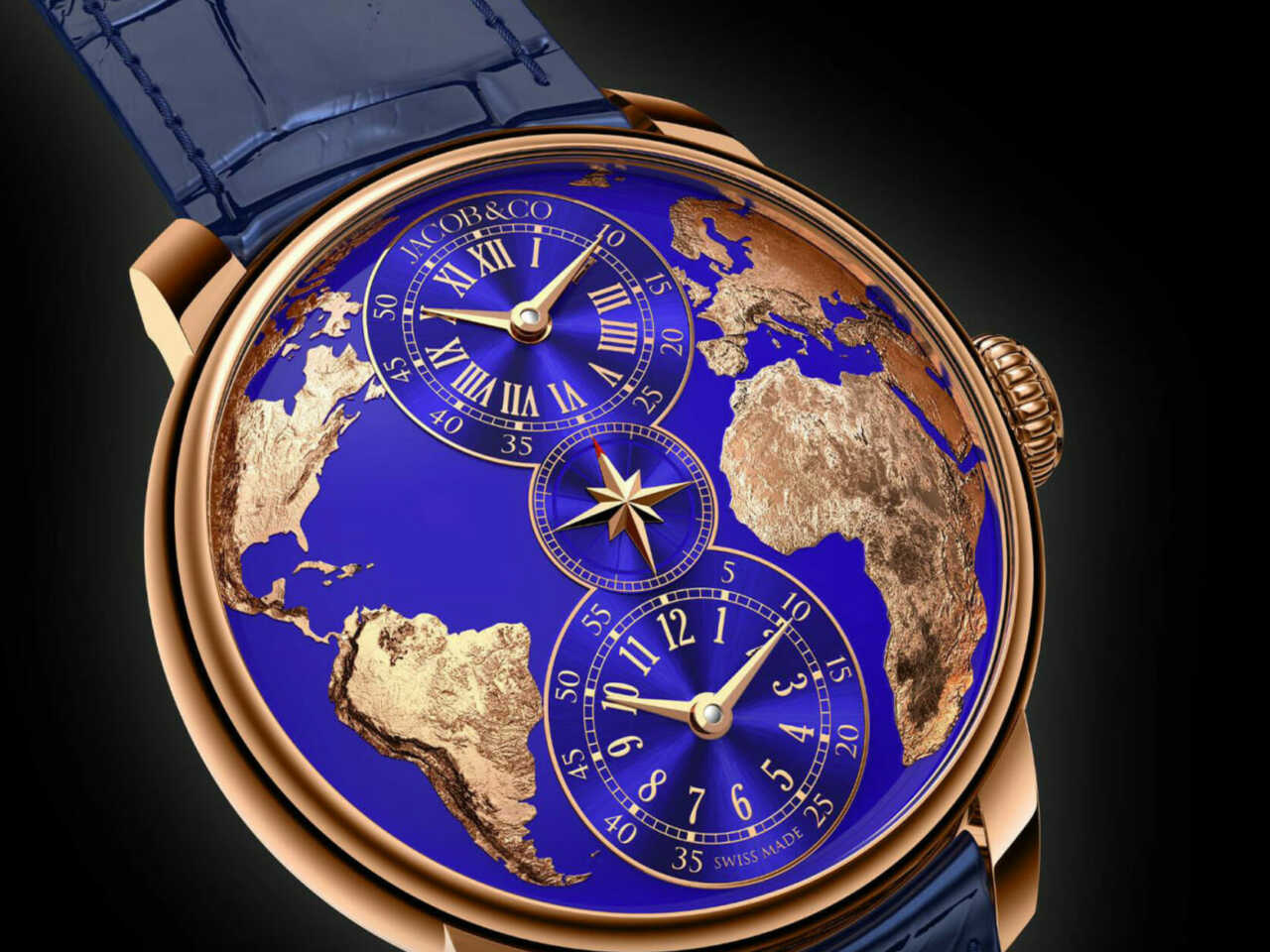 Jacob & co world watch hotsell