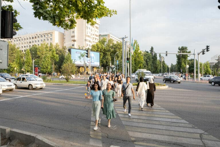 Столичный хокимият потратит 2 млрд сумов на безопасность движения