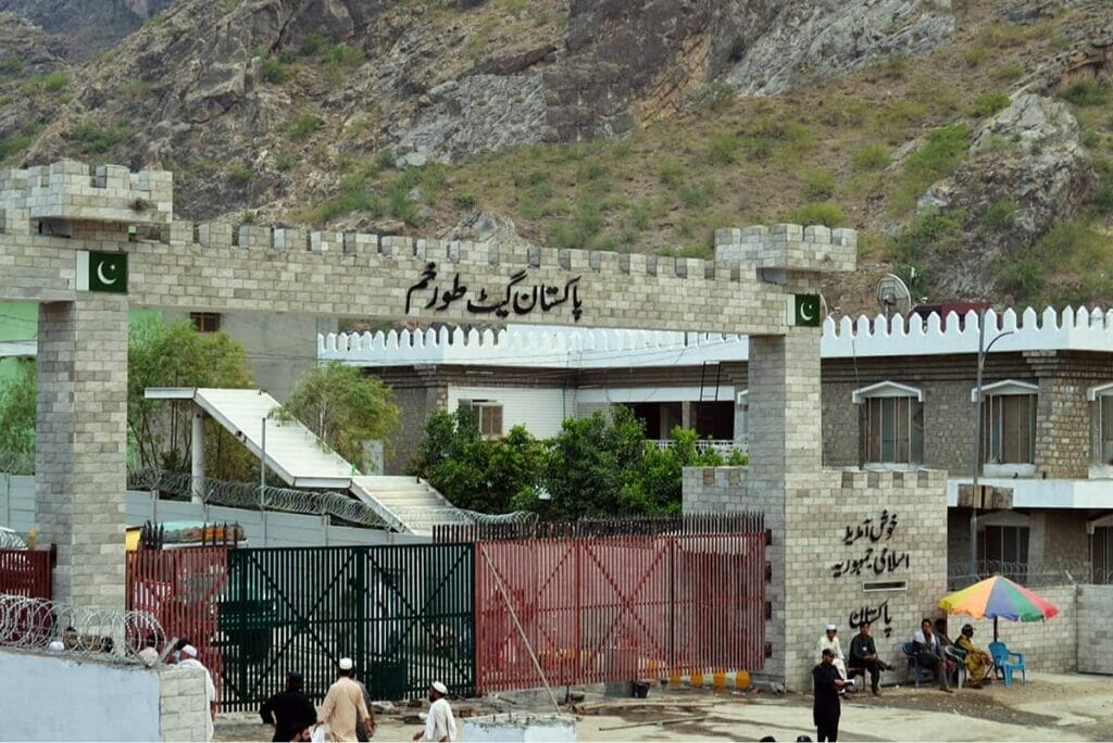 На границе Афганистана и Пакистана произошли столкновения