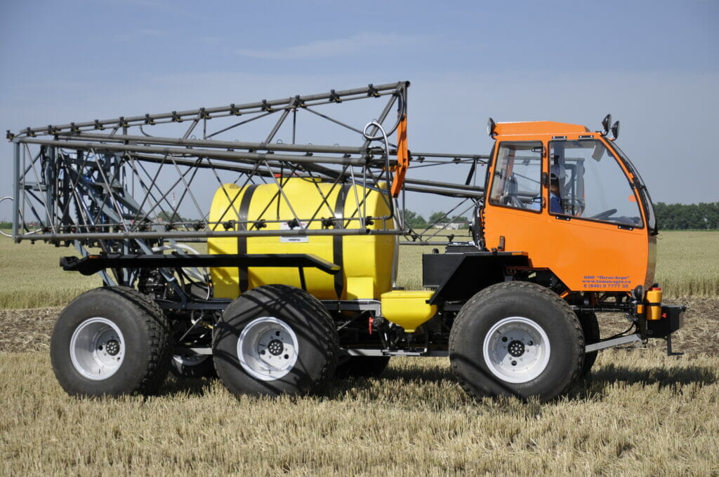 Российская «Пегас-Агро» поставит сельхозтехнику в Узбекистан