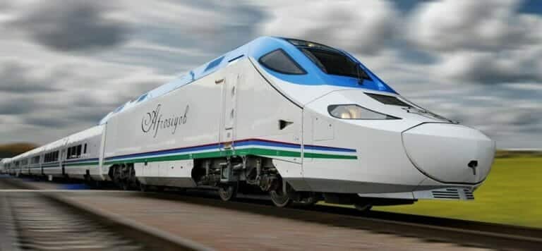Uzbekistan to Launch High-Speed Trains Between Tashkent and Khiva