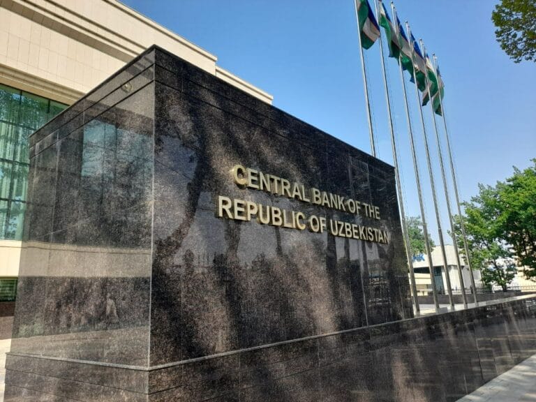 Uzbekistan Central Bank Holds Key Interest Rate at 14% Amid Strong Q1 Economic Growth