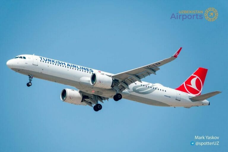 Turkish Airlines samolyot to‘liq to‘xtamasidan oldin harakatlanganlarni jarimaga tortadi