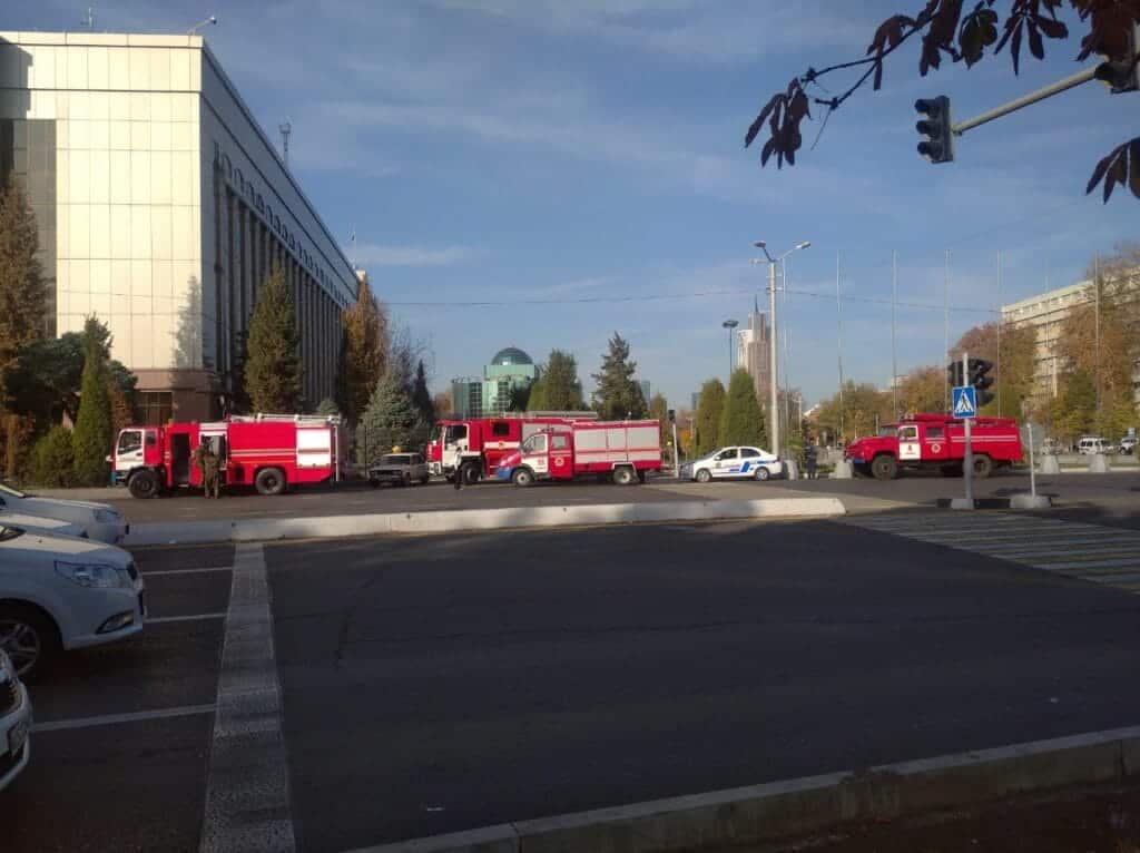 Репортаж: дым и смог в центре Ташкента