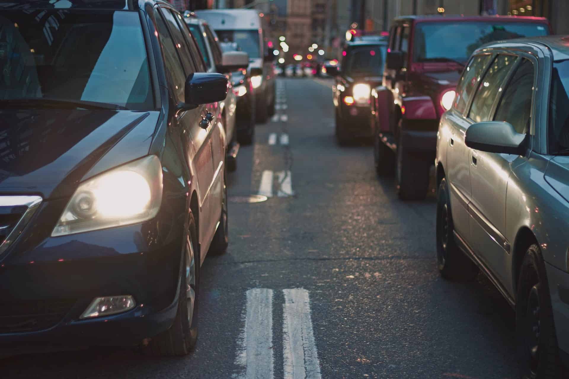 Пробки в Ташкенте сегодня, 15 ноября.