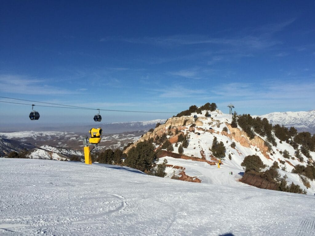 У горнолыжных курортов Казахстана, России и Узбекистана будет единый ски-пасс