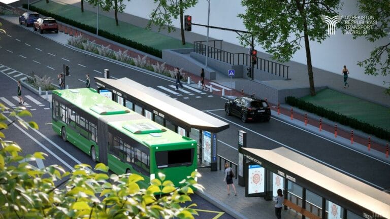 Toshkent–Iftixor yo‘nalishida yangi avtobus qatnovi yo‘lga qo‘yildi