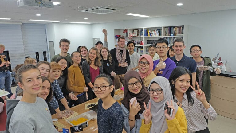 Where do foreign students in Uzbekistan’s universities come from