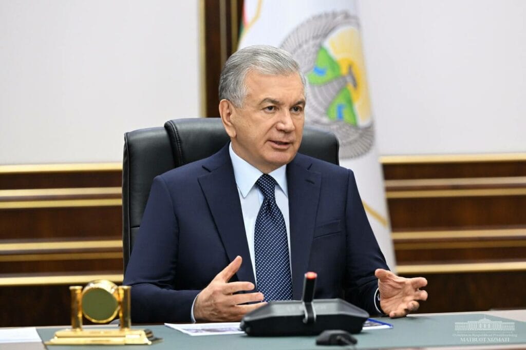 Мирзиёев: до 2030 года доля расходов на науку в виде доли ВВП увеличится в десять раз