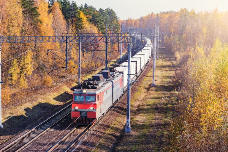 First Freight Train from India to Kazakhstan Launched by Uztemiryulcontainer