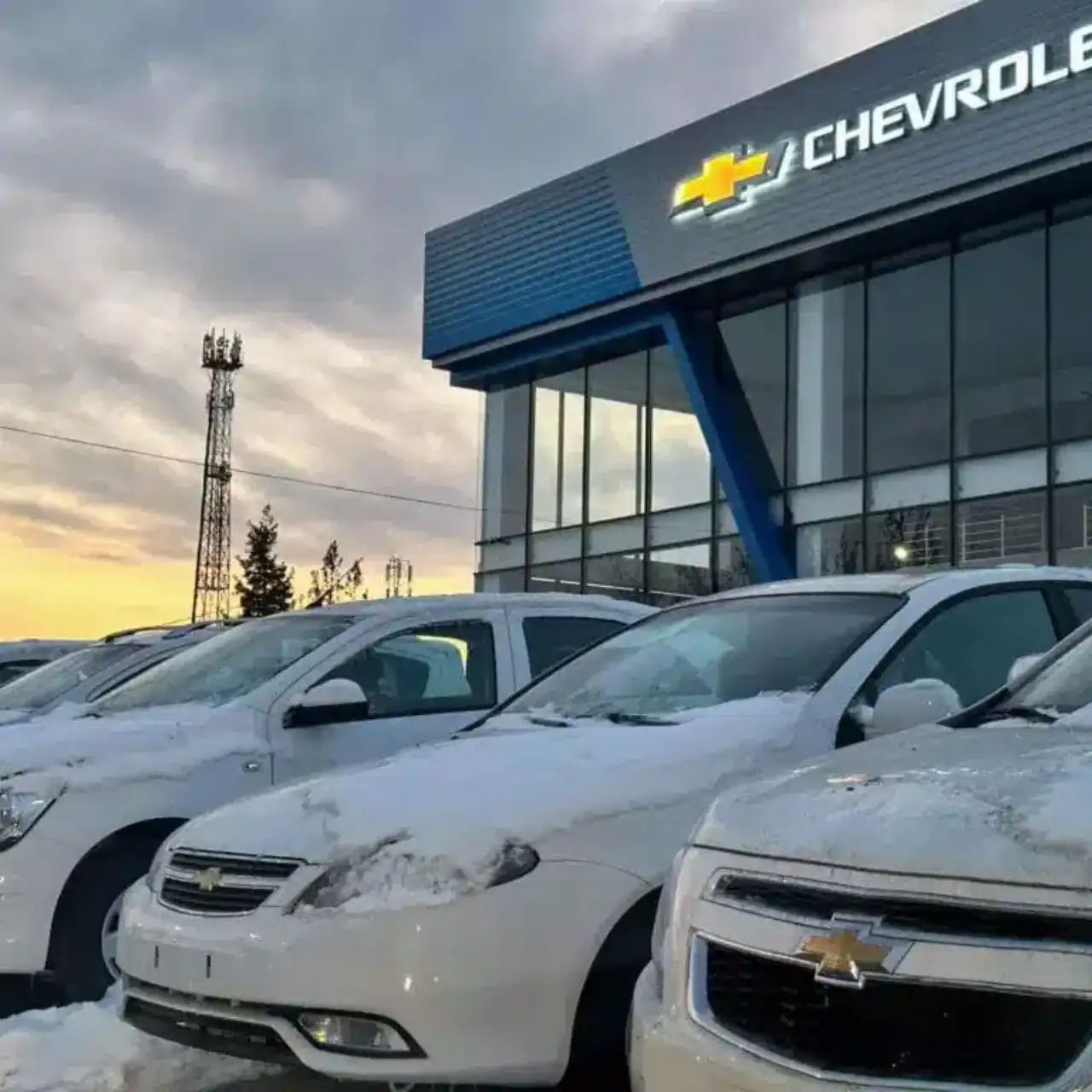 Chevrolet avtomobillariga qancha qancha chegirma berdi