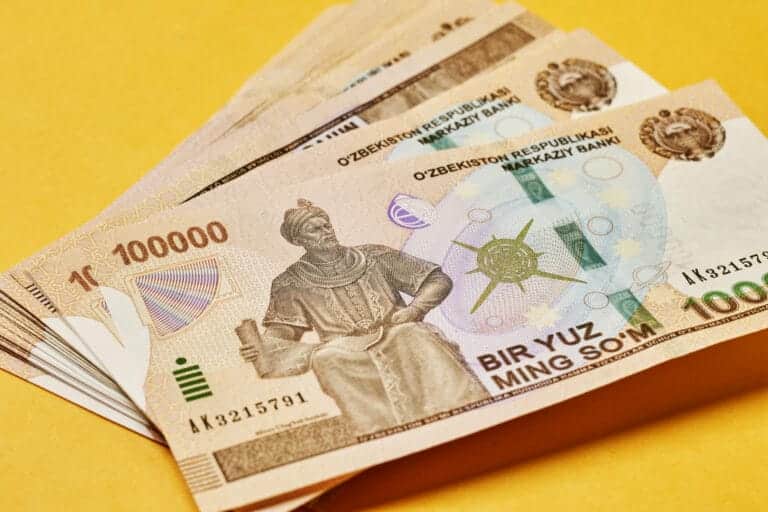 Годовая инфляция в Узбекистане снизилась до 8,7%