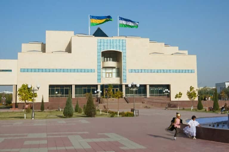 Uzbekistan's Government Approves Nukus Master Plan