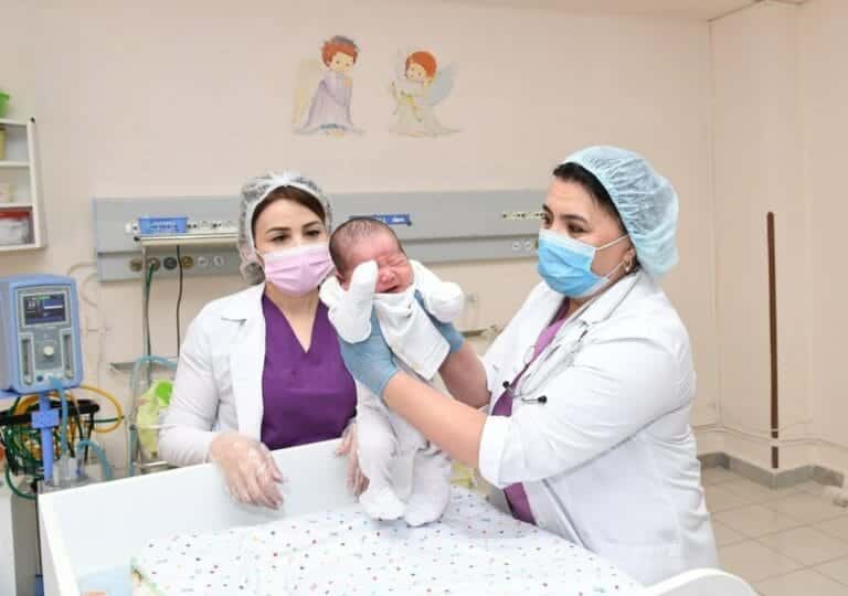 Сколько детей родилось в первый день 2026 года в Узбекистане